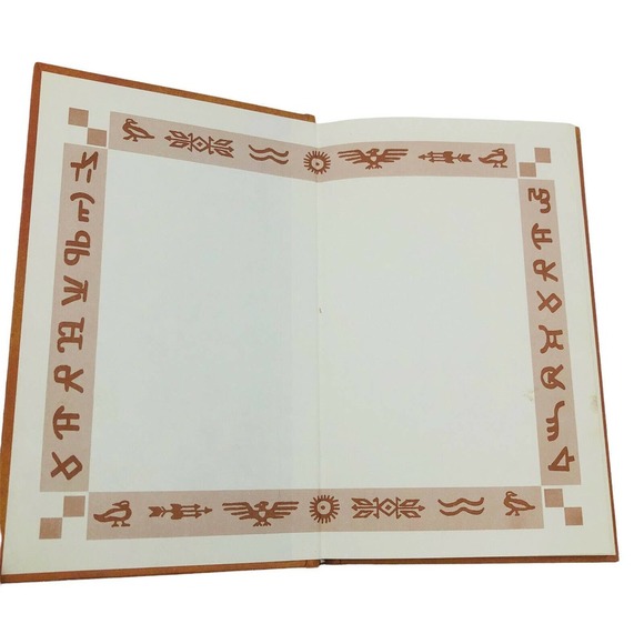 Bill Hampton Native American Blank Journal By Craftique Production Hardcover NEW - Picture 5 of 7